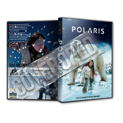 Polaris - 2022 Türkçe Dvd Cover Tasarımı